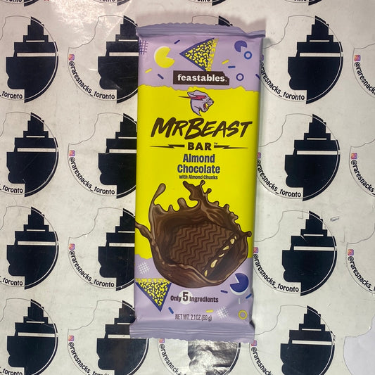 Mr Beast Almond Chocolate Bar 60g