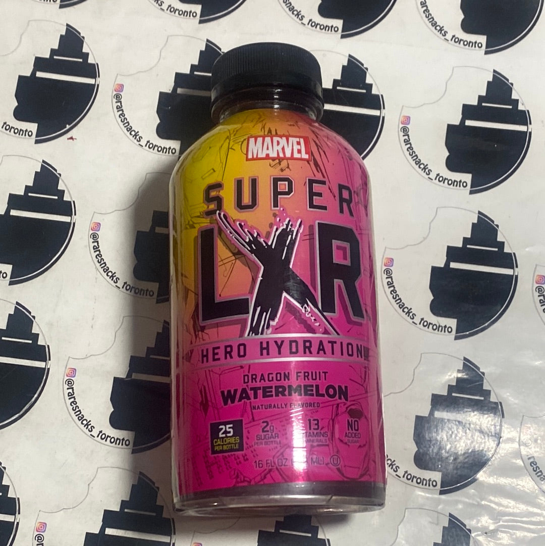 Marvel Super LXR Hero Hydration Dragonfruit Watermelon