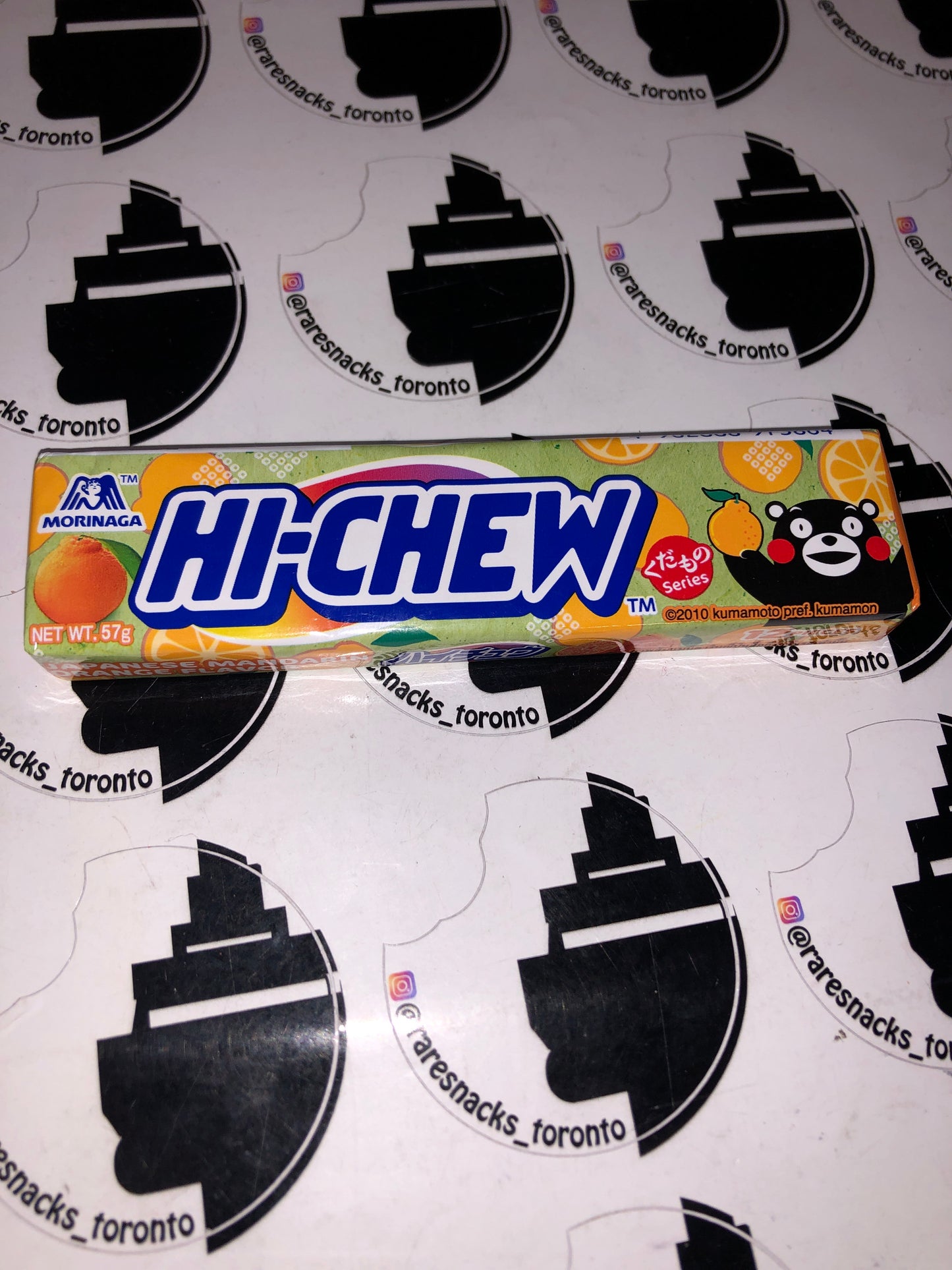 Hi-Chew Dekopon Flavour (orange)