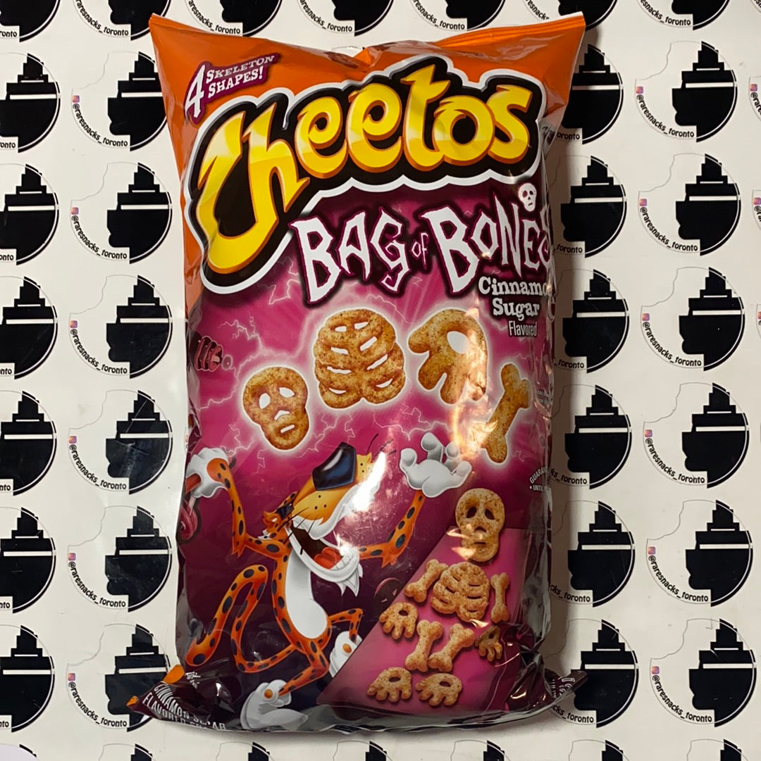 Cheetos Bag of Bones Cinnamon Sugar 215g