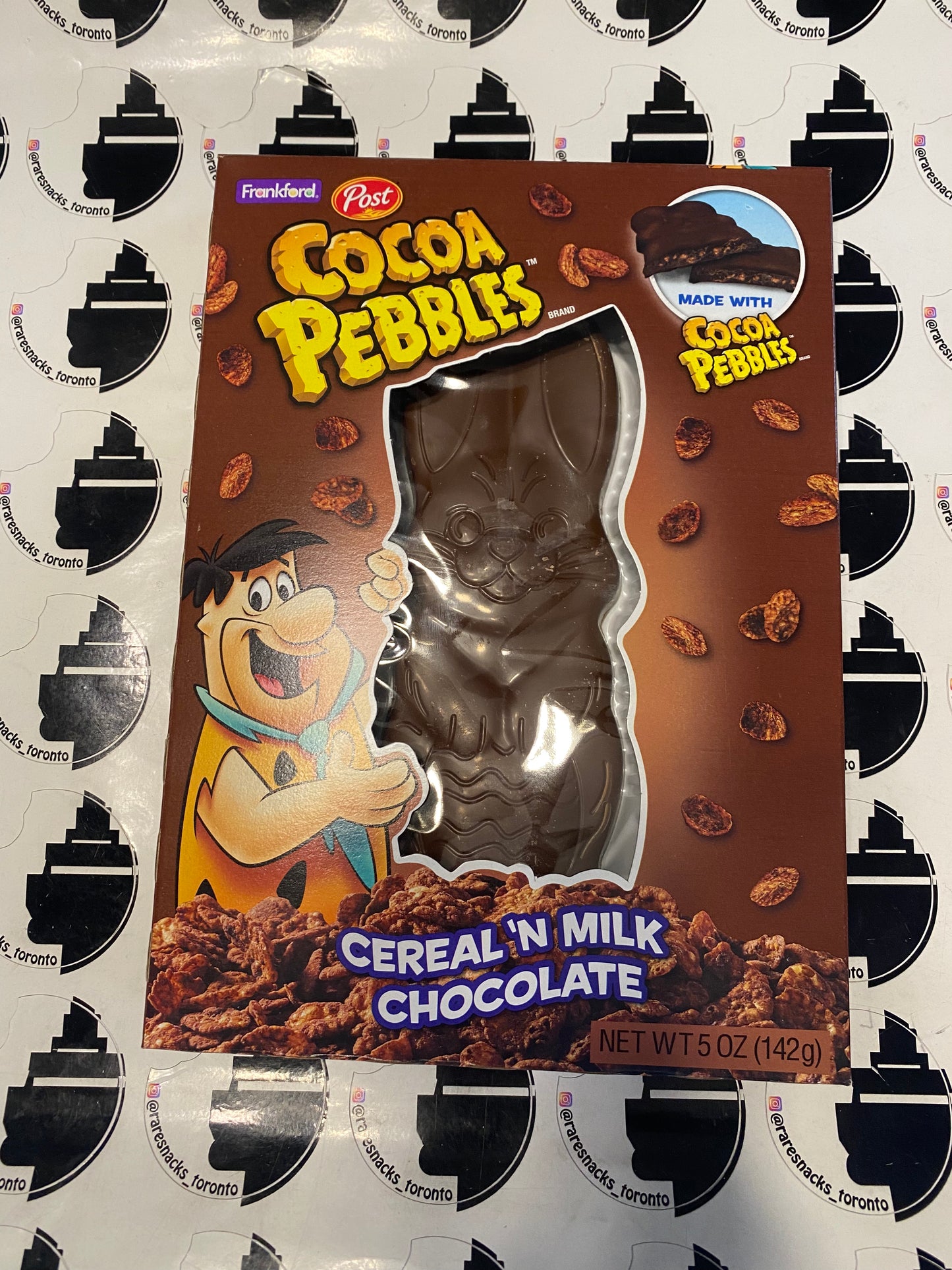 Cocoa Pebbles Chocolate Rabbit 142g