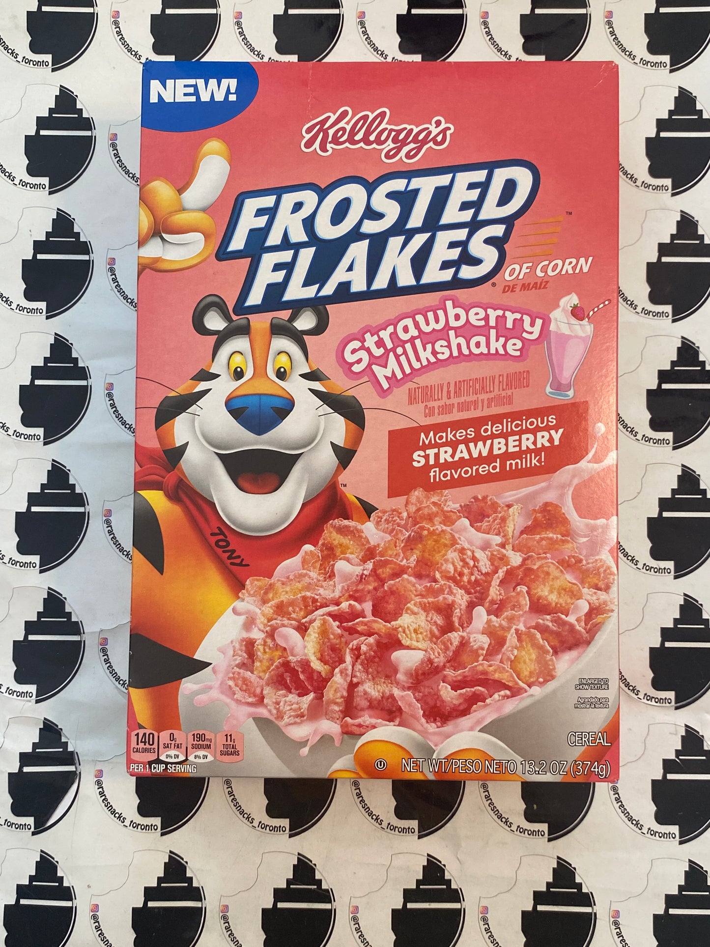 Frosted Flakes Strawberry Milkshake 13.2oz