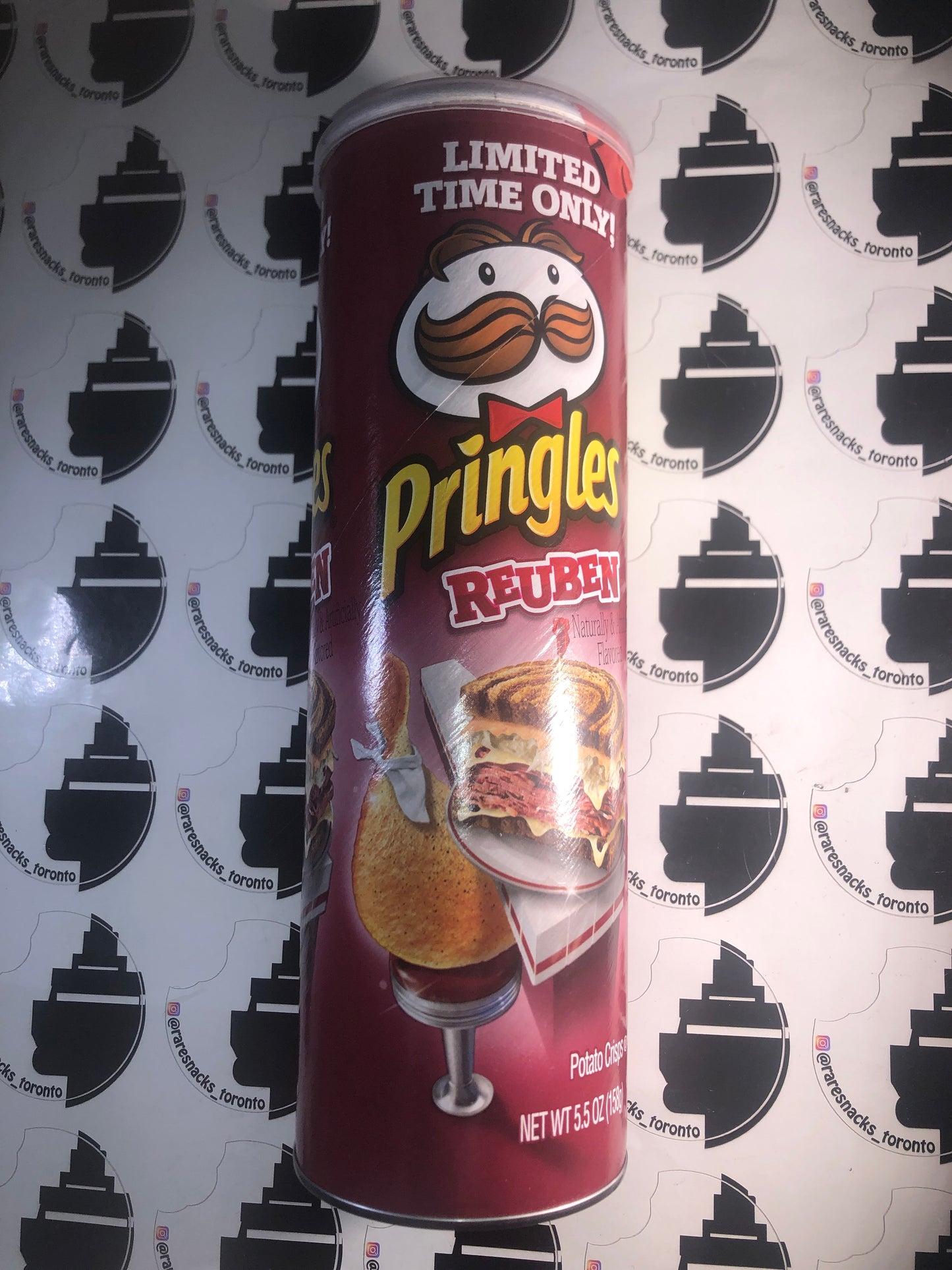 Pringle’s Reuben Limited Edition