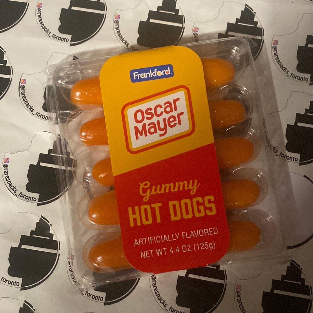 Oscar Mayer Gummy Hot Dogs 125g