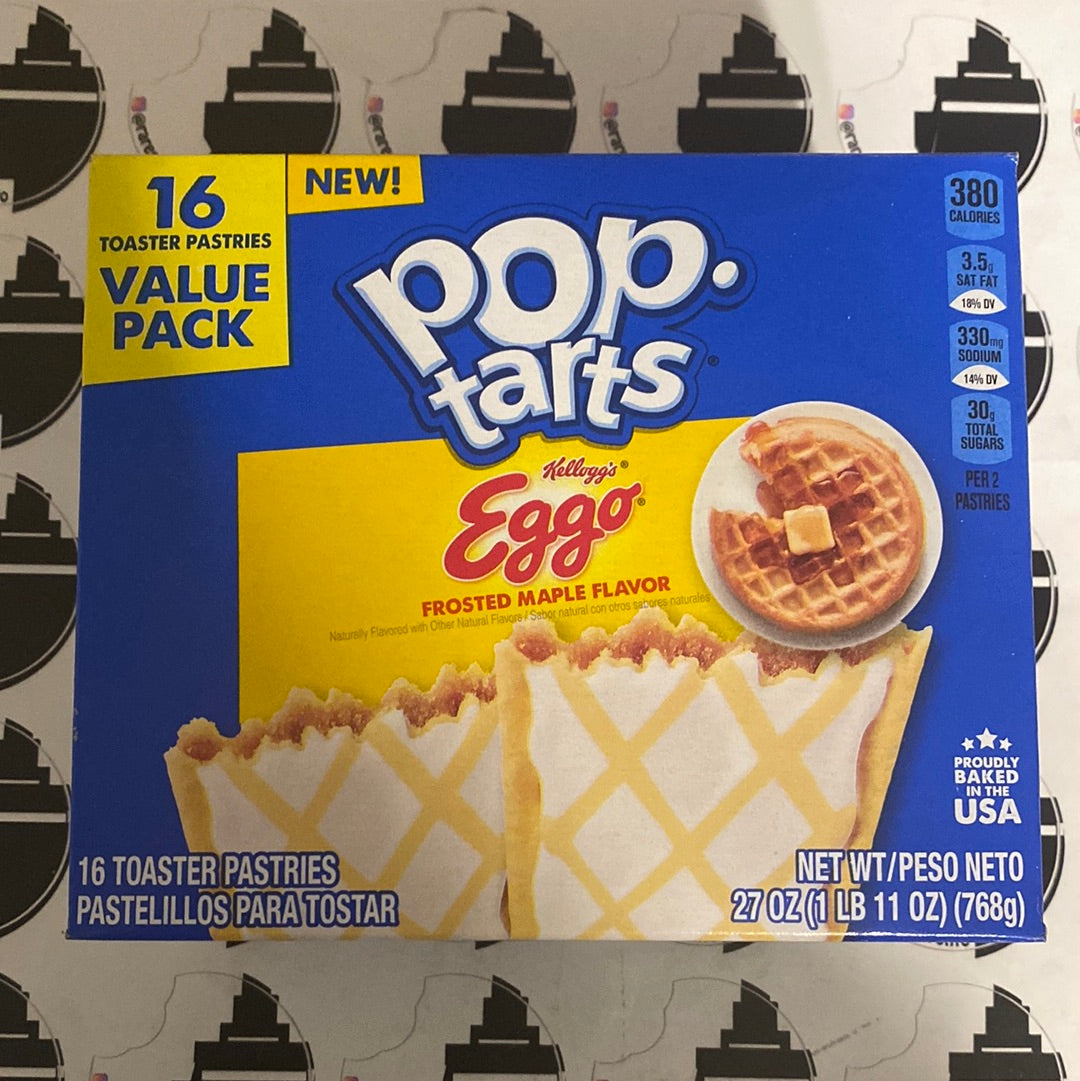 Pop-tarts Eggo Waffle 16pk