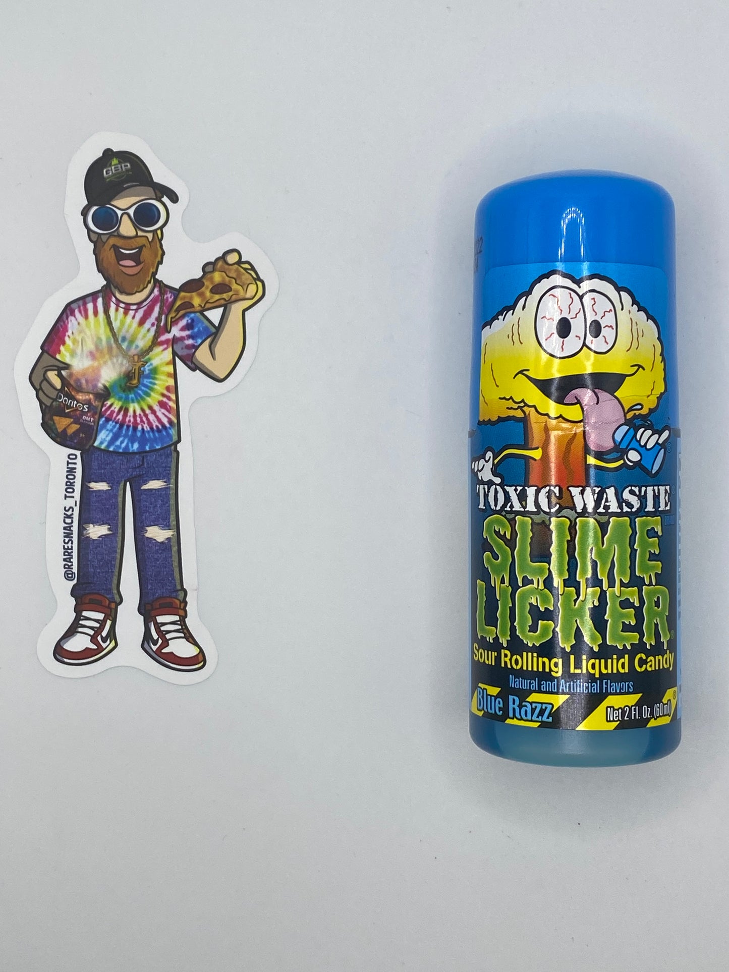 Toxic Waste Slime Licker Blue