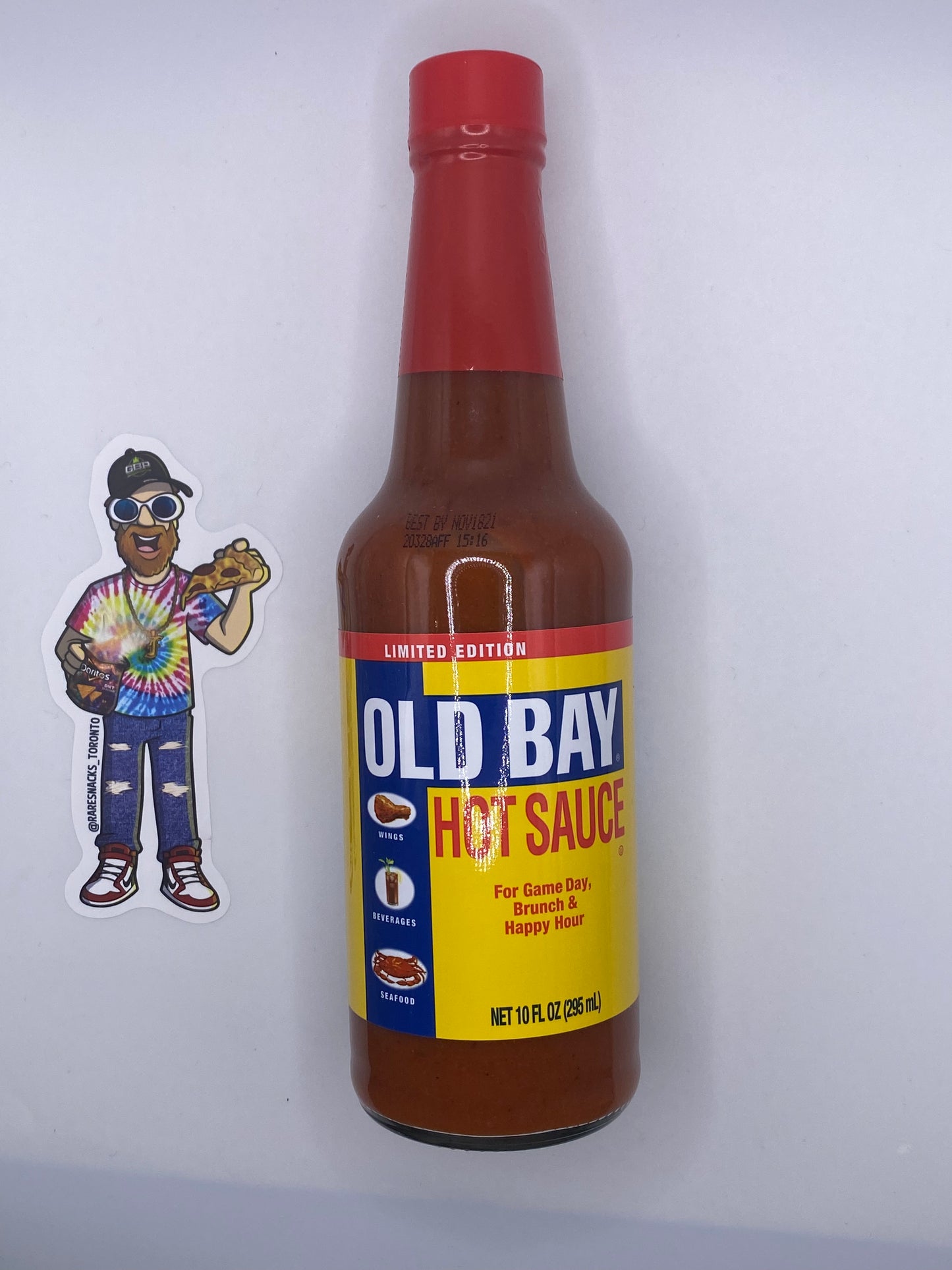 Old Bay Hot Sauce Limited Edition 10oz