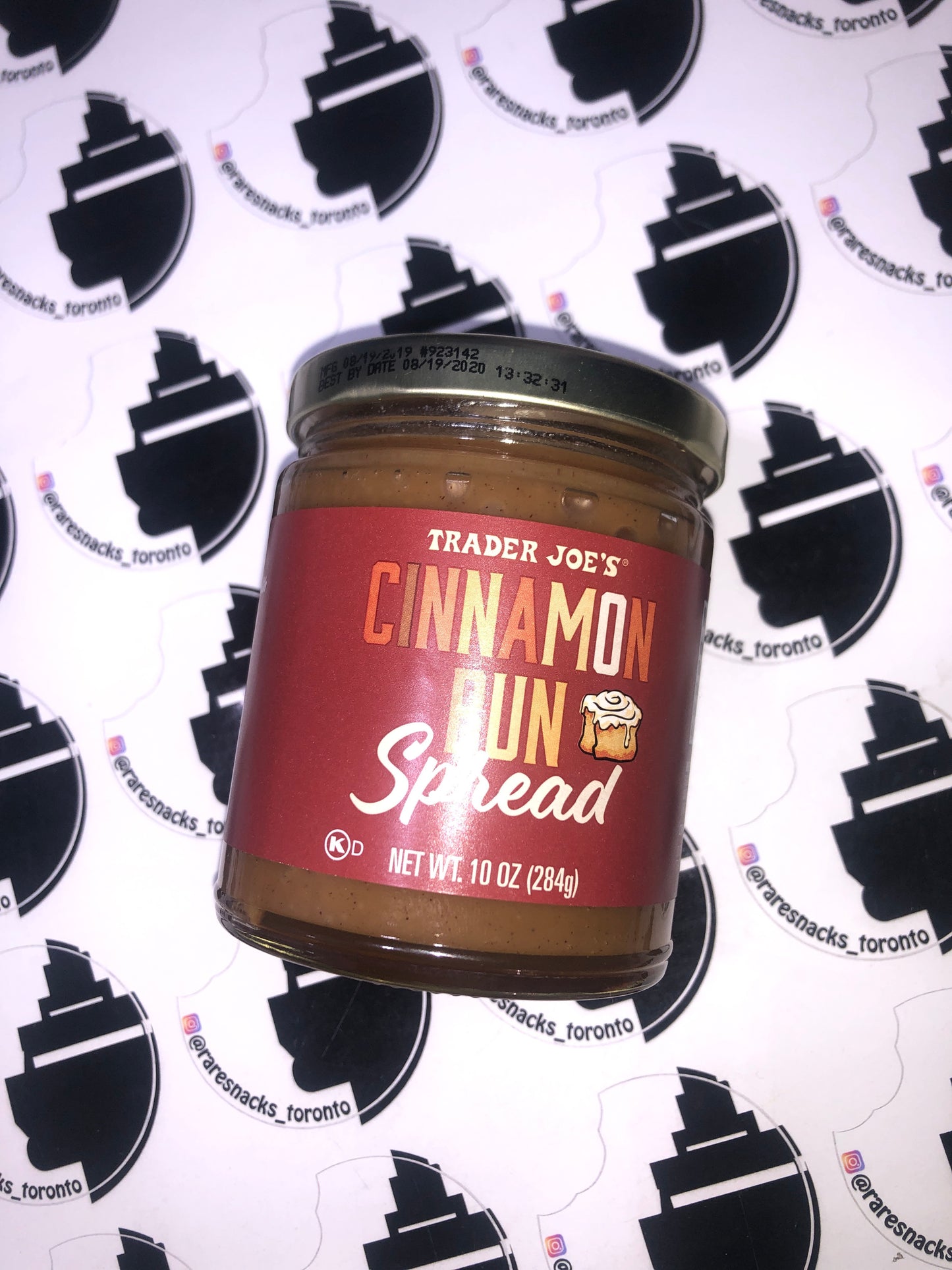 Trader Joe’s Cinnamon Bun Spread 10oz