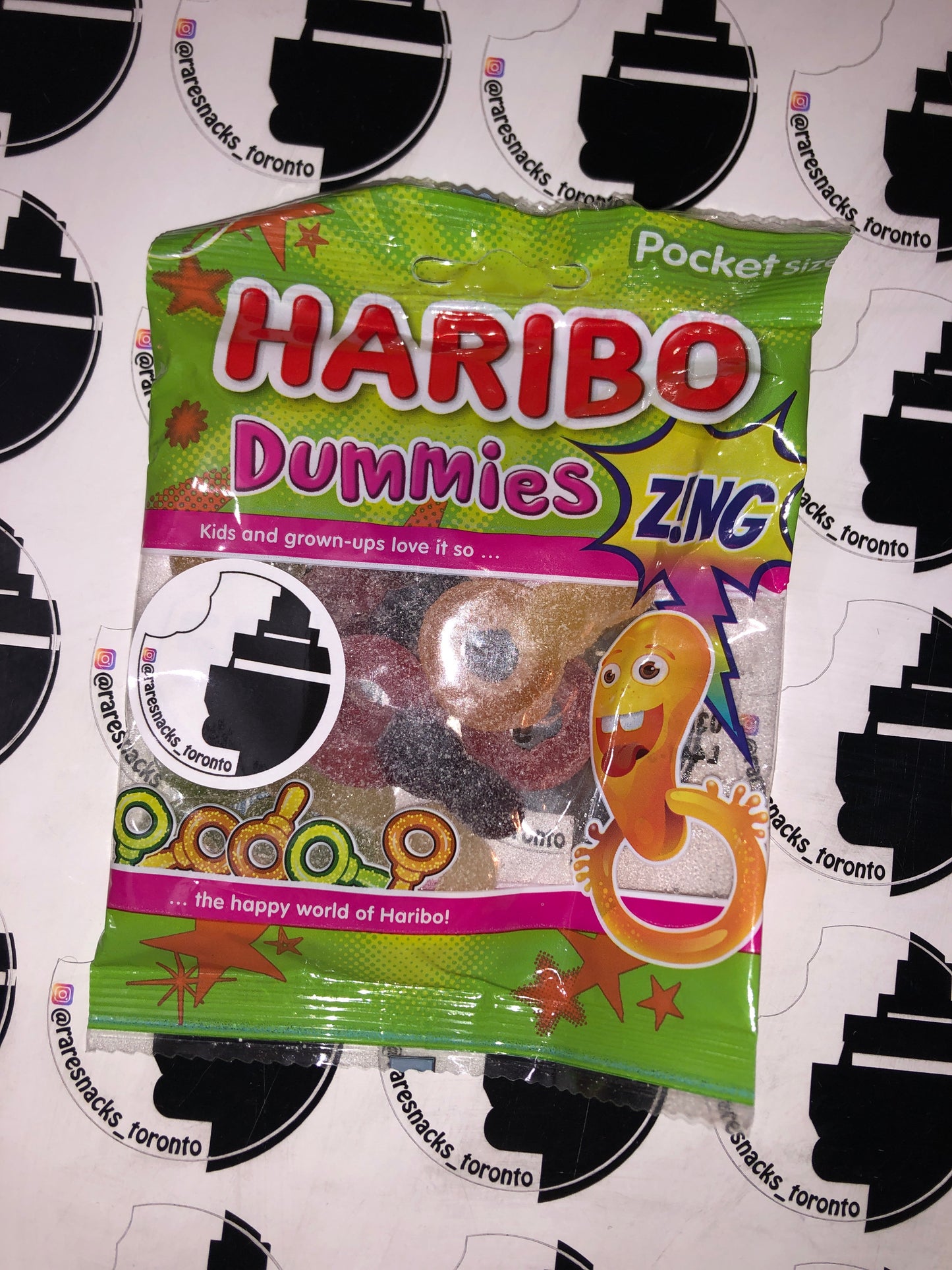 Haribo Dummies Zing! 70g