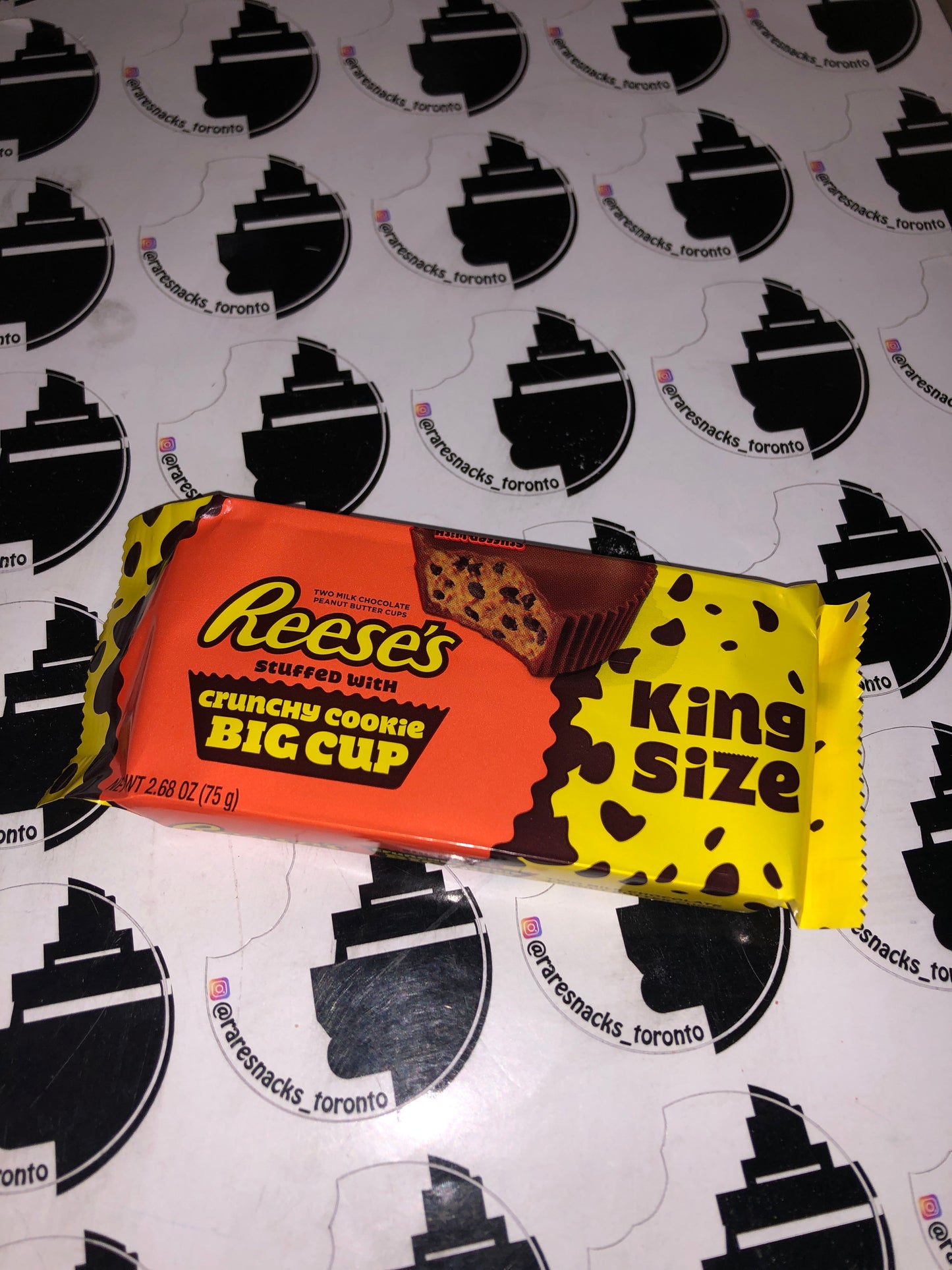 Reese Crunchy Cookie Big Cup 75g