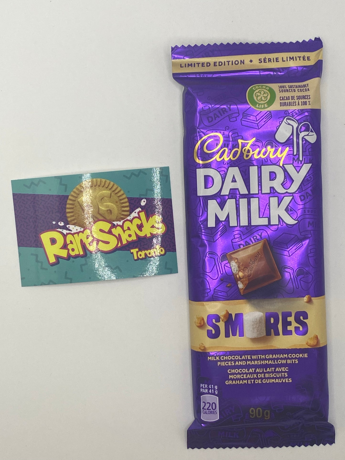 Cadbury Dairy Milk S’mores Limited Edition 90g