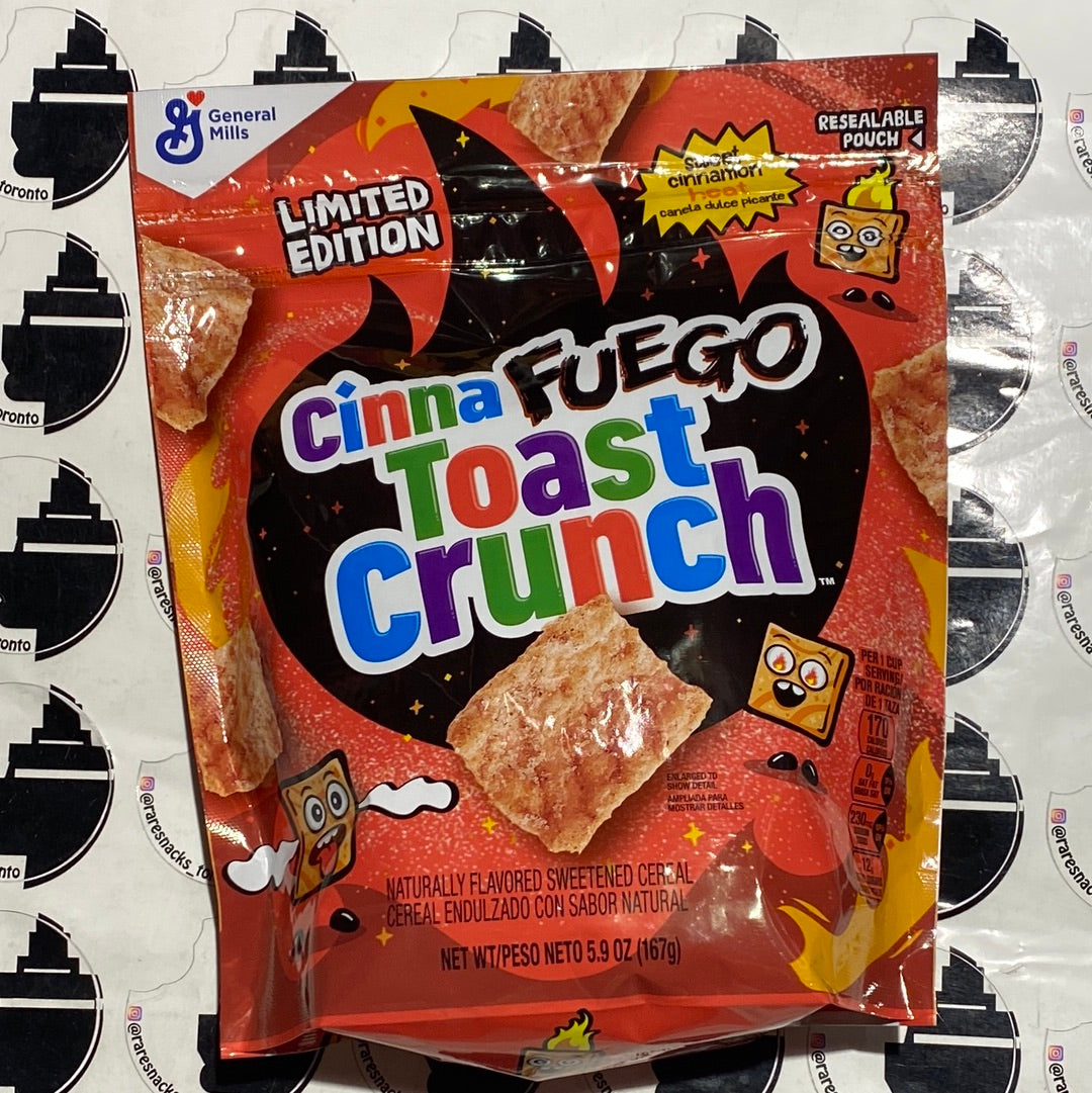 CinnaFUEGO toast Crunch cereal 167g