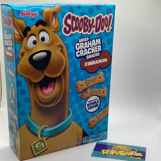 Scooby-Doo Cinnamon Graham Cracker Snacks 11oz