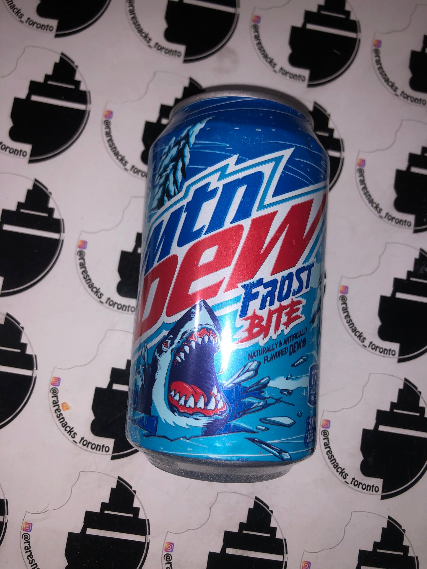 Mountain Dew Frostbite Limited Edition