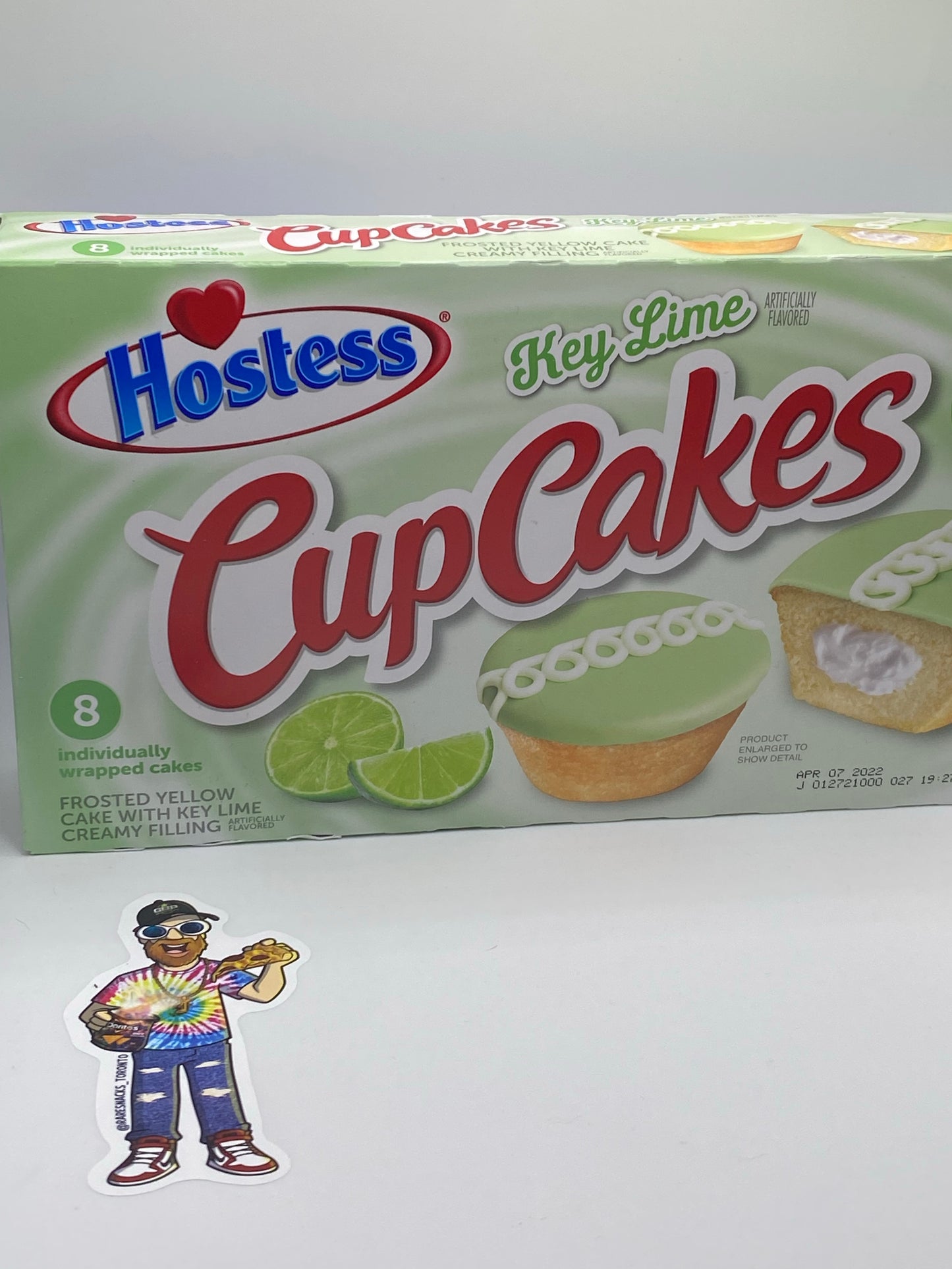 Hostess Cupcakes Key Lime Pie Limited Edition 8pk