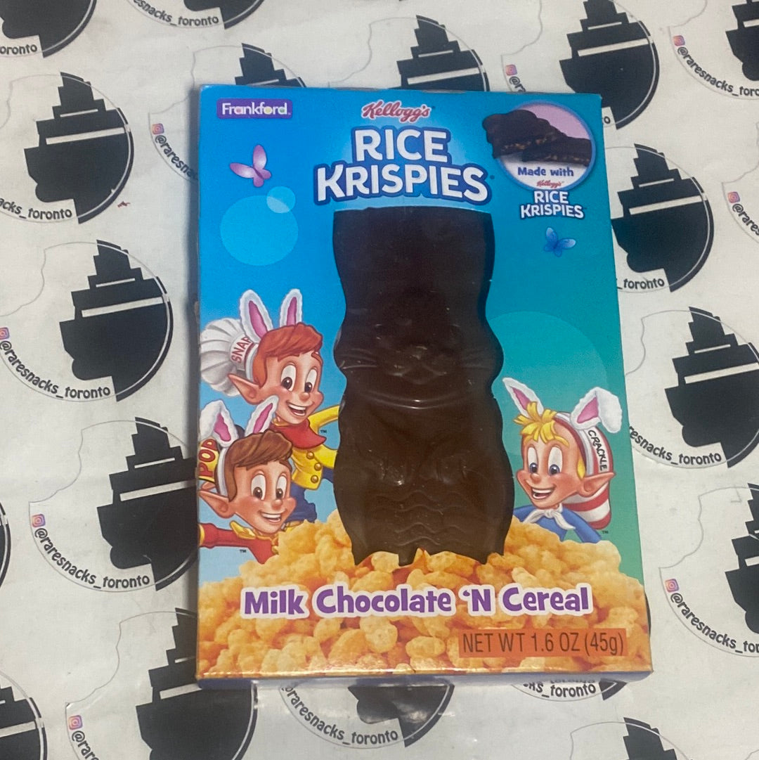 Rice Krispies Milk Chocolate n Cereal Bunny