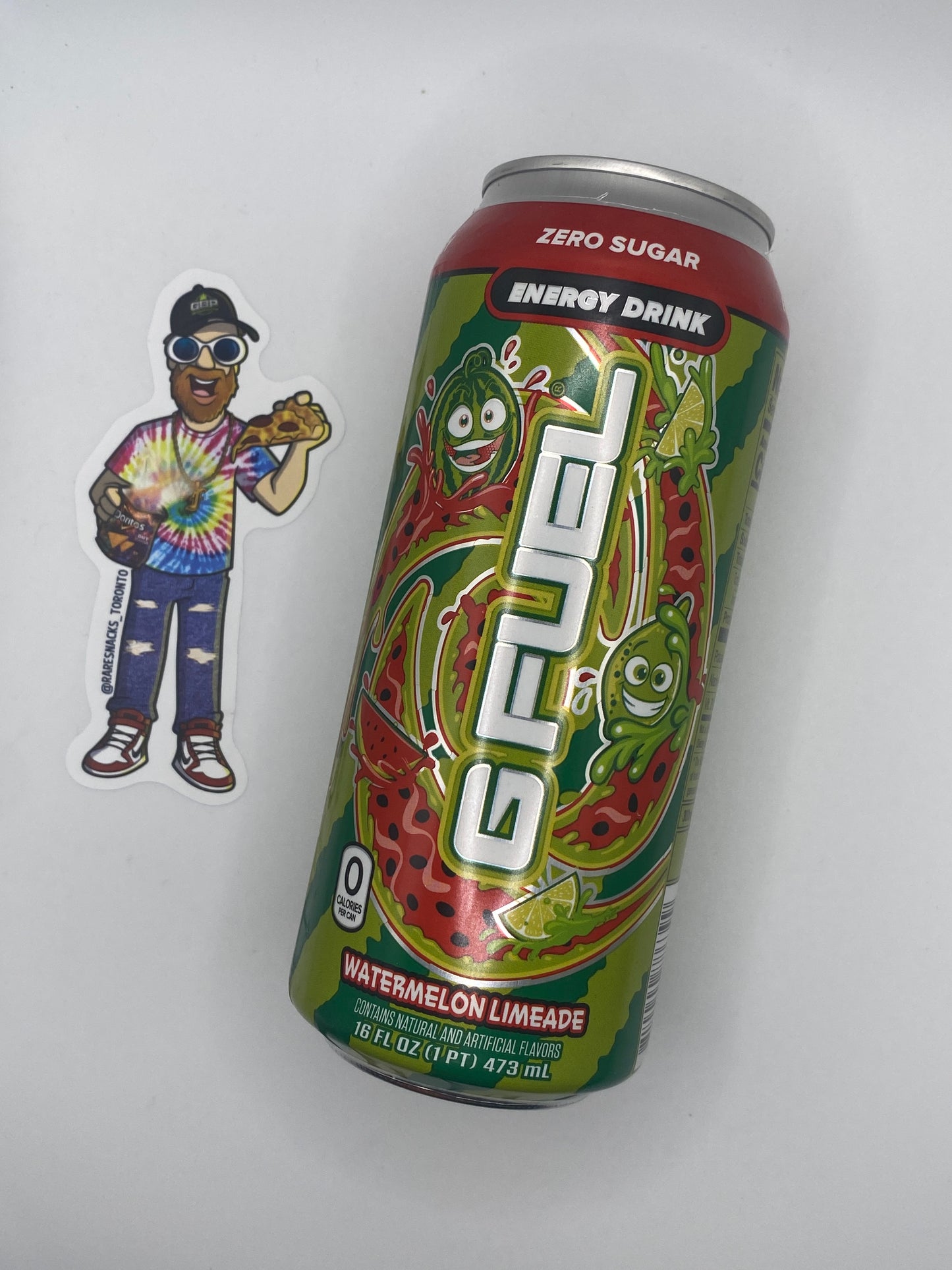 GFuel Watermelon Limeade 16oz