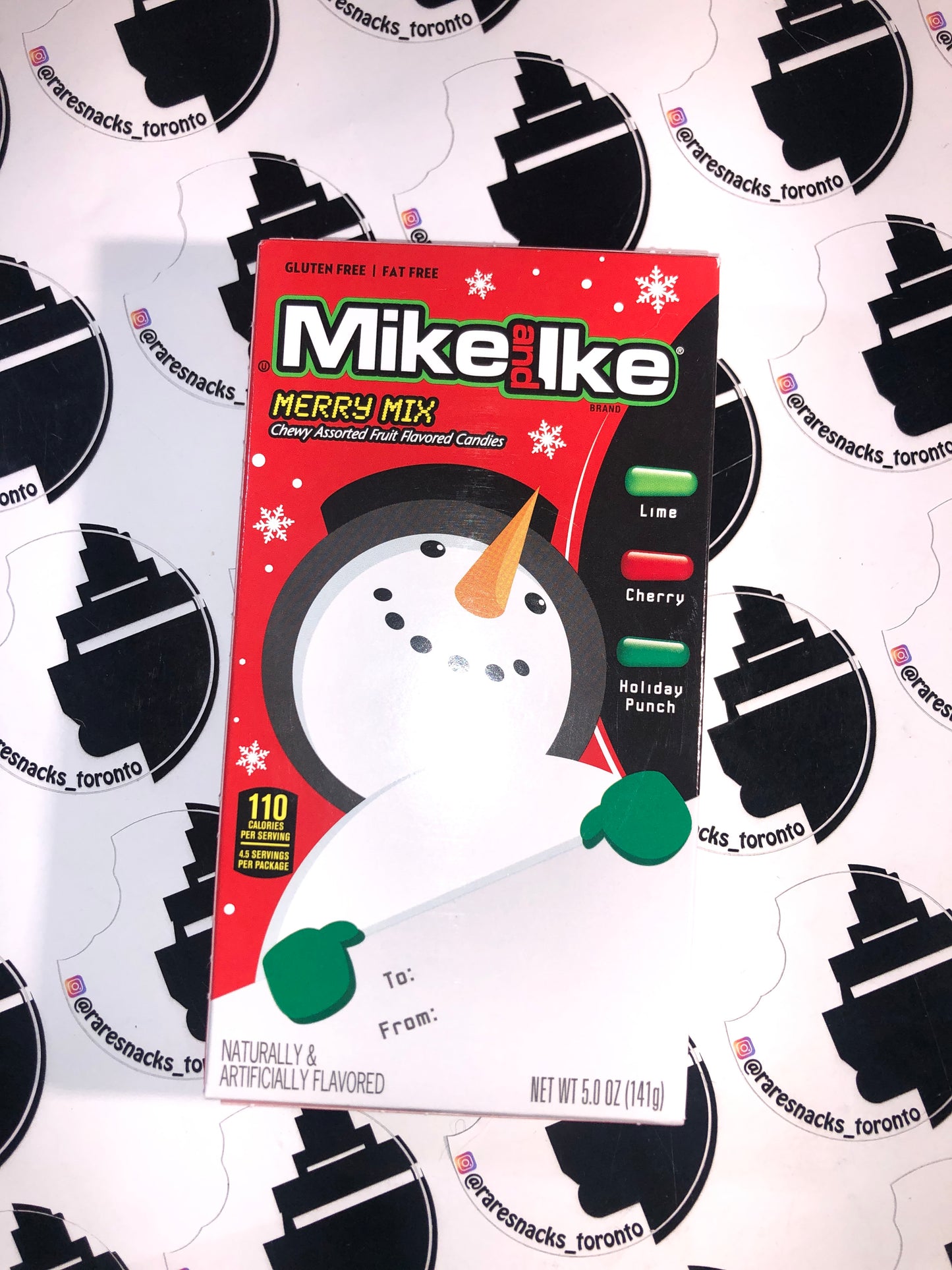 Mike and Ike Merry Mix