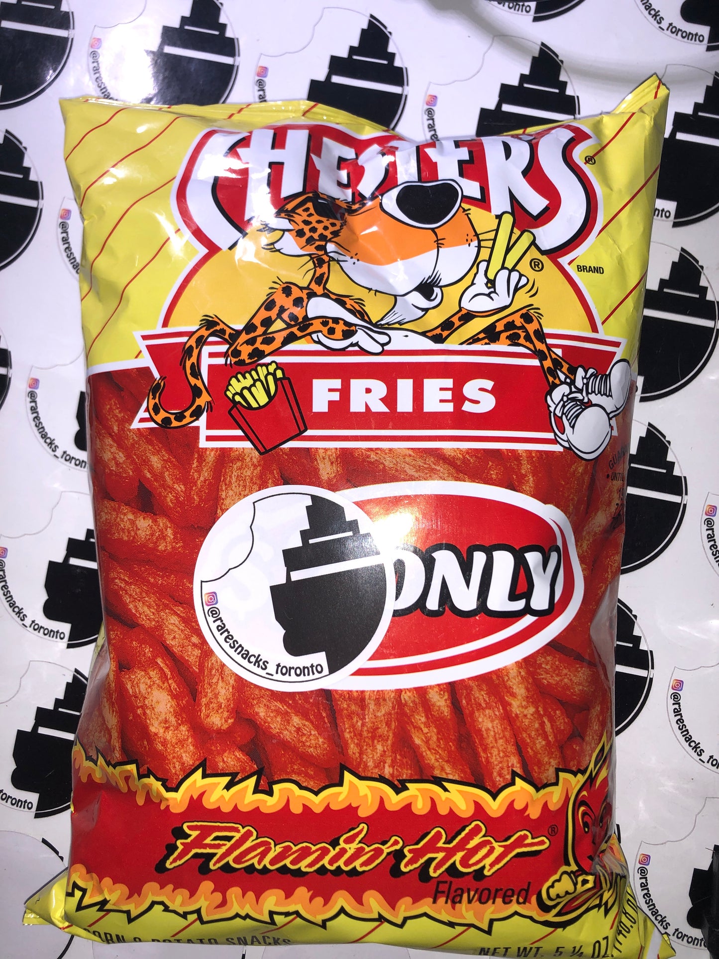 Chester’s Flaming Hot Fries