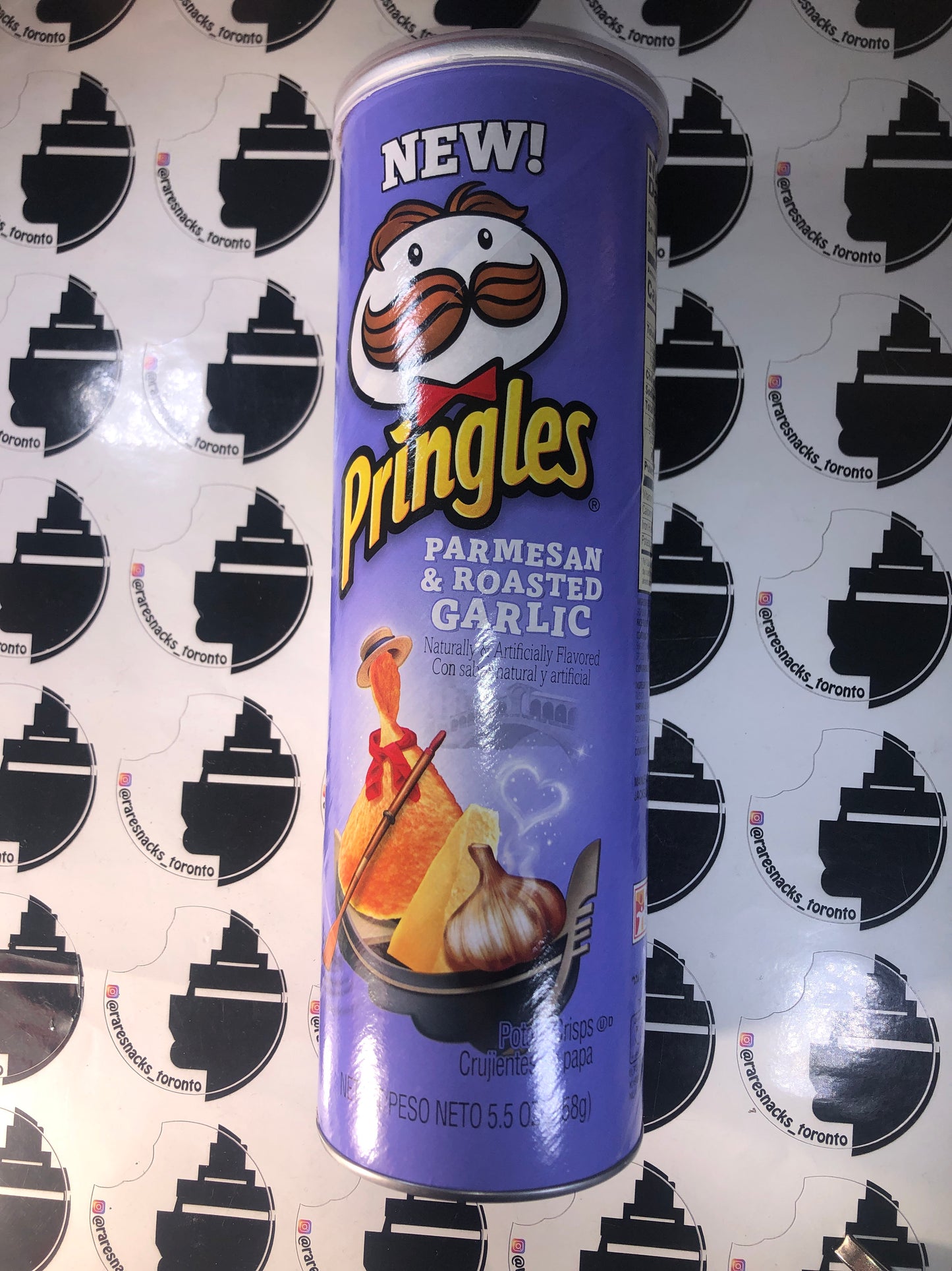 Pringle’s Parmesan & Roasted Garlic