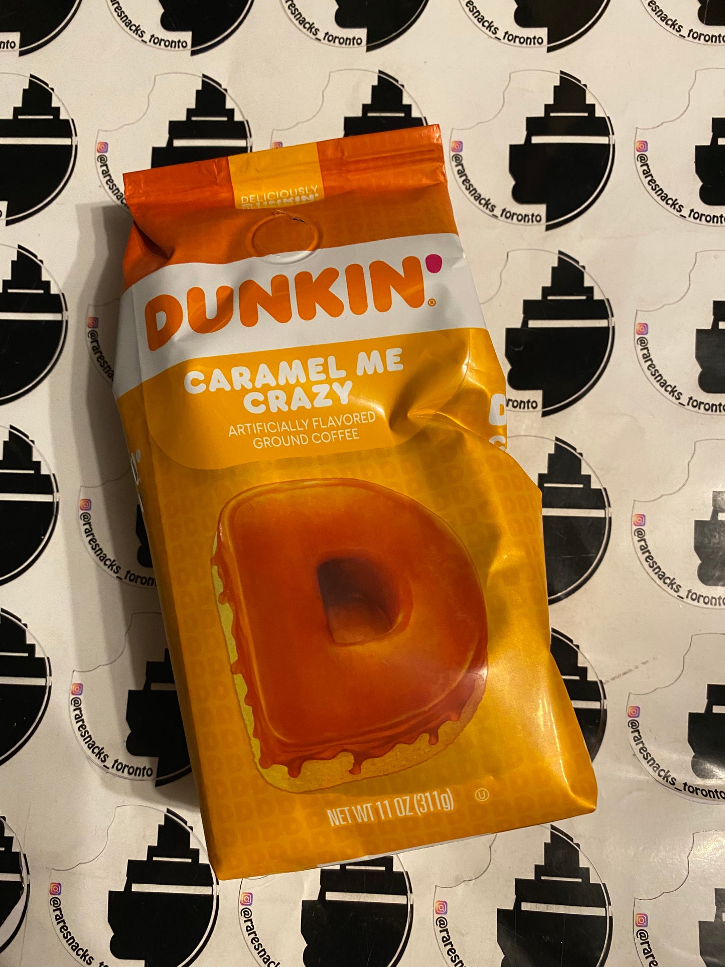 Dunkin Donuts Caramel Me Crazy 311g