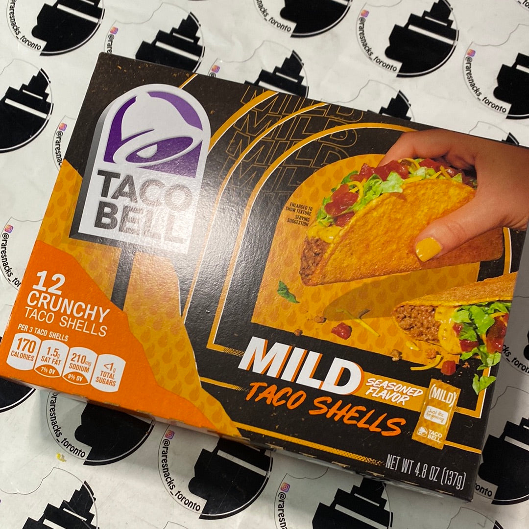 Taco Bell Mild Taco Shells 12pk