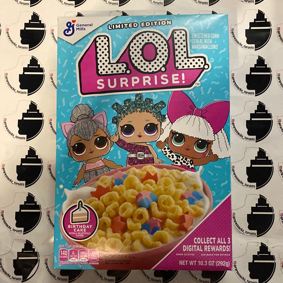 LOL surprise! Cereal 292g
