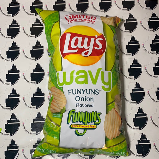 Lays Wavy Funyuns flavoured Chips 212g