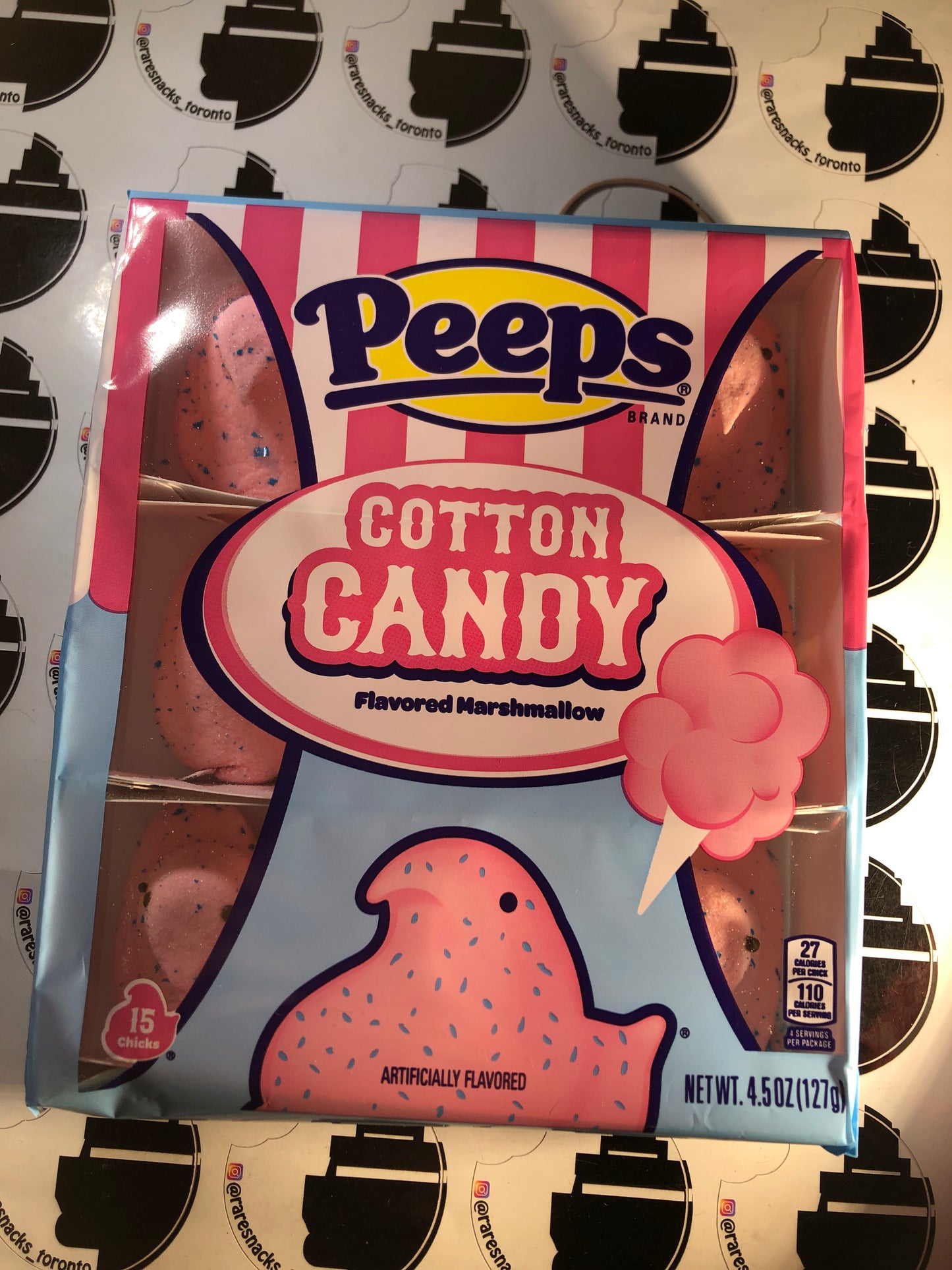 Peeps Cotton Candy 15pk