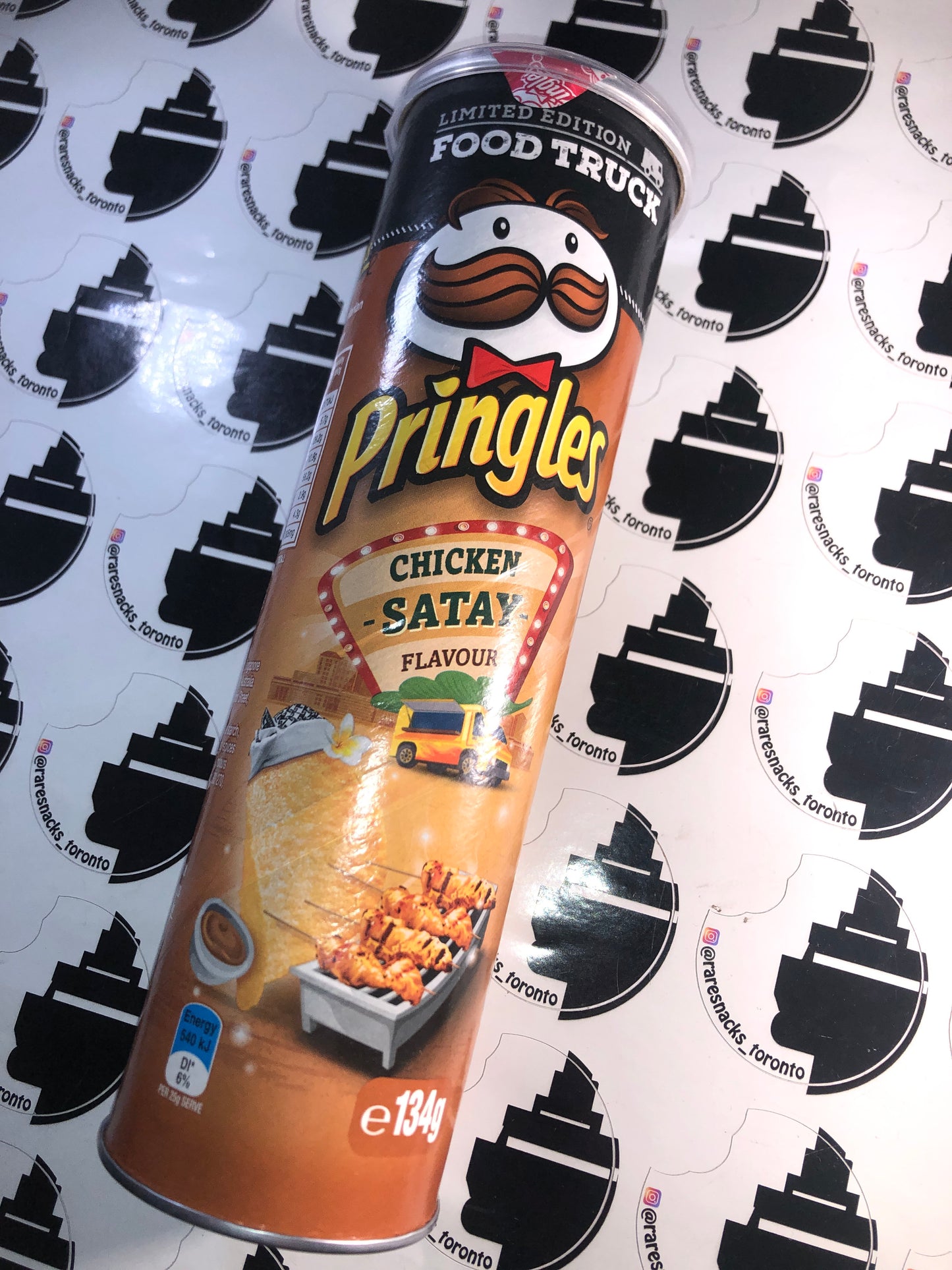 Pringle’s Chicken Satay 134g