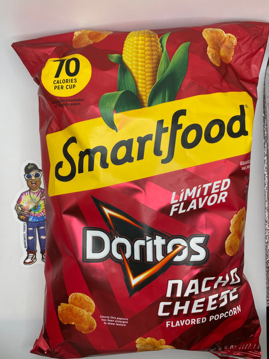 Smartfood Doritos Nacho Cheese 177g