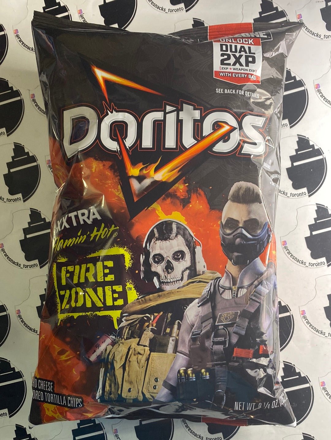 Doritos XXTRA Flaming Hot FIRE ZONE 262g