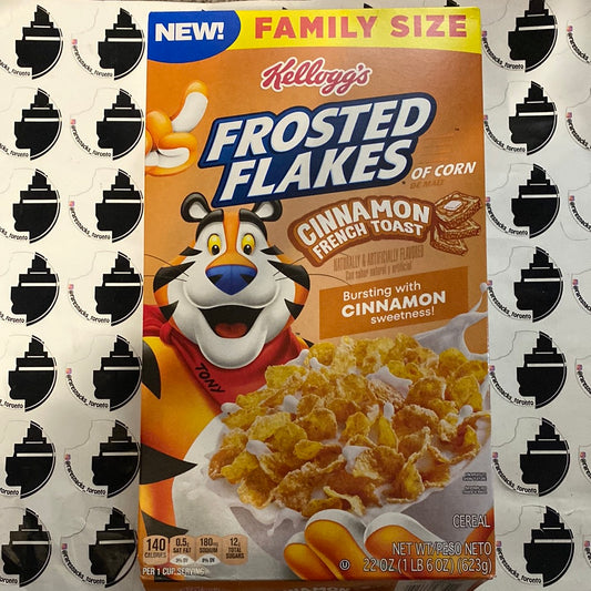 Frosted Flakes Cinnamon French Toast Family Size