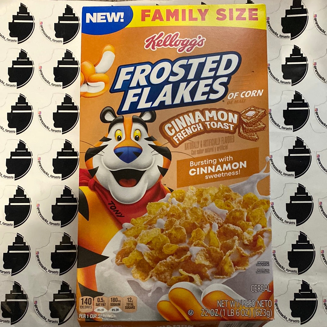 Frosted Flakes Cinnamon French Toast Family Size RareSnacksToronto