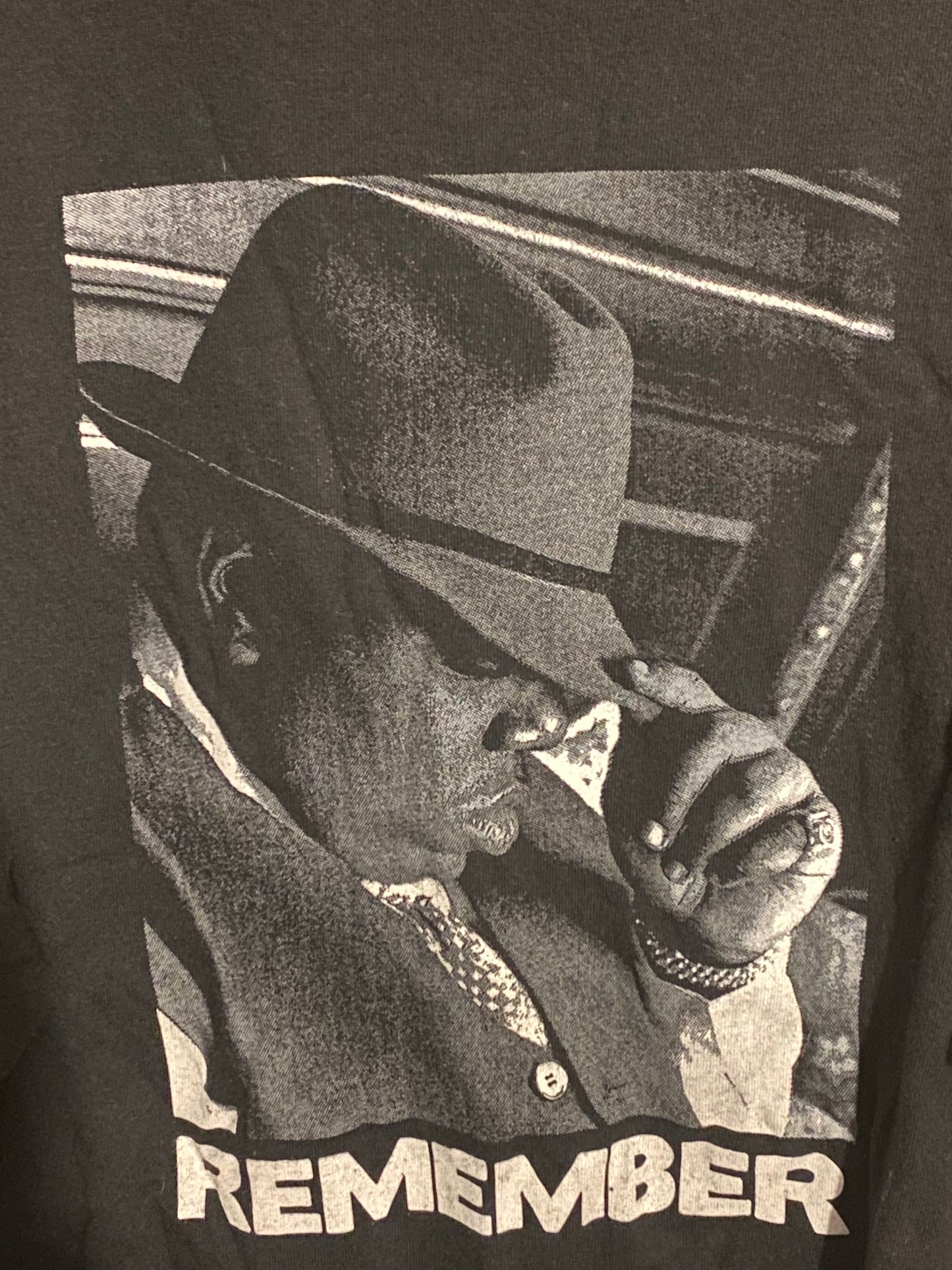 Bad Boy 20th Anniversary Tour Shirt - Notorious BIG Remember XL