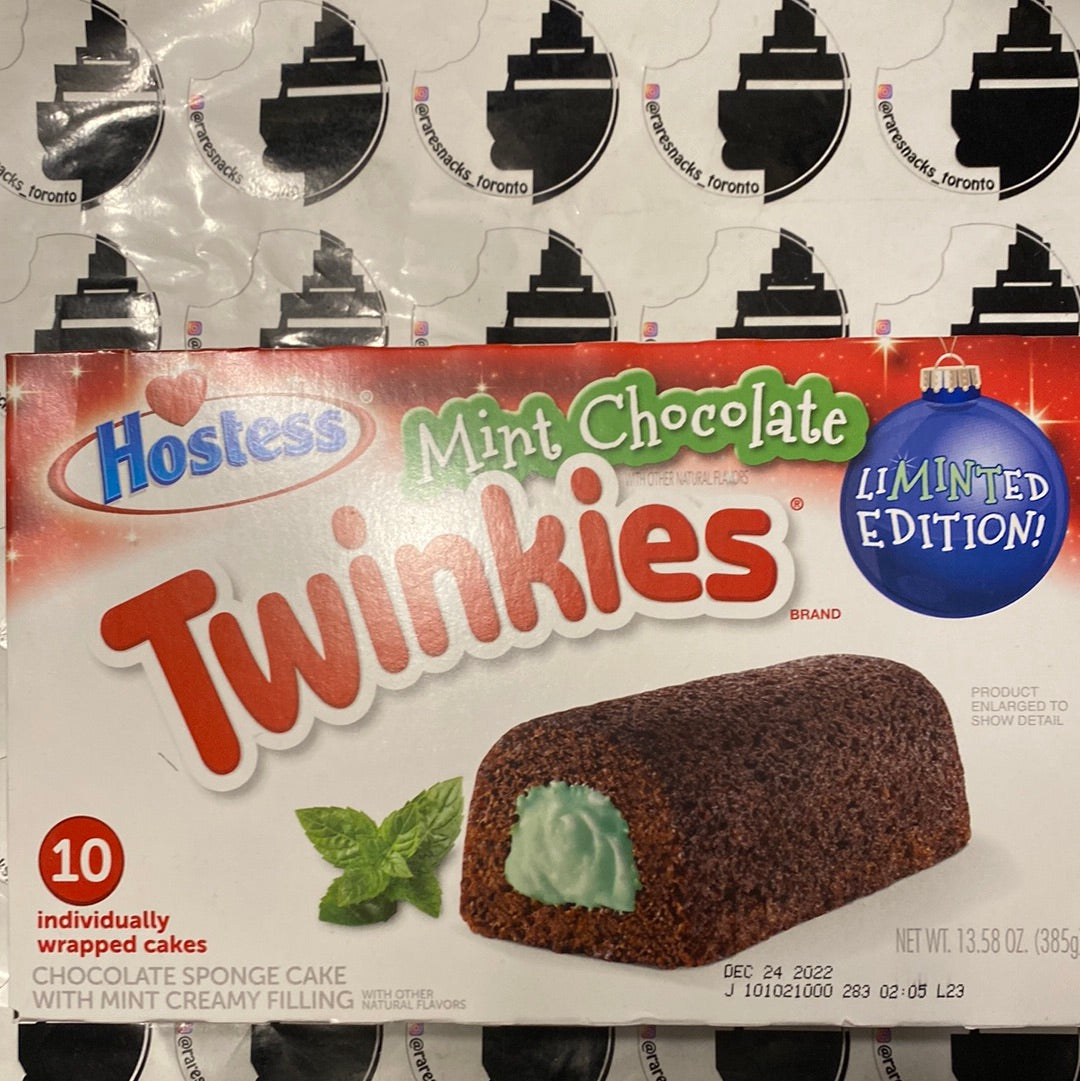 Twinkies Mint Chocolate