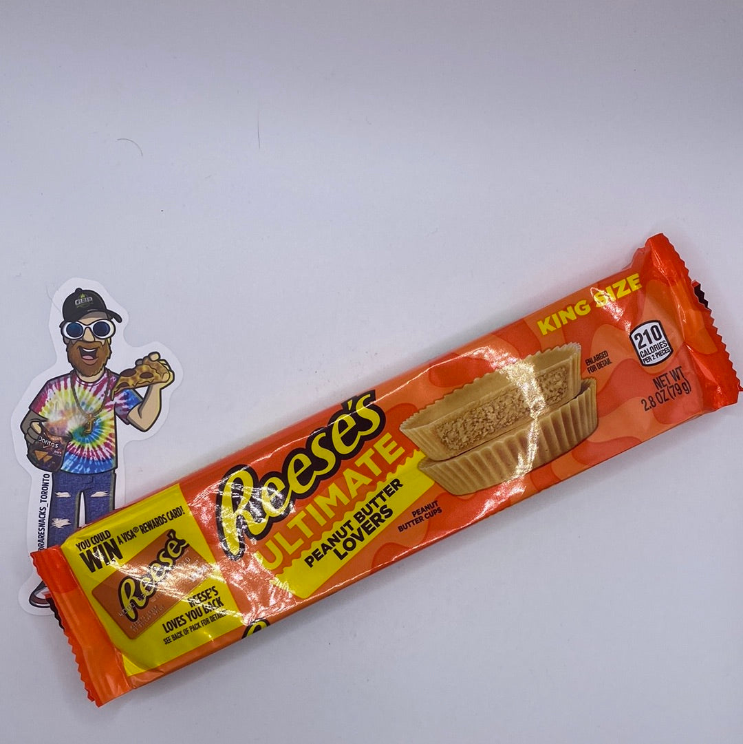 Reese Ultimate Peanut Butter Lovers King Size