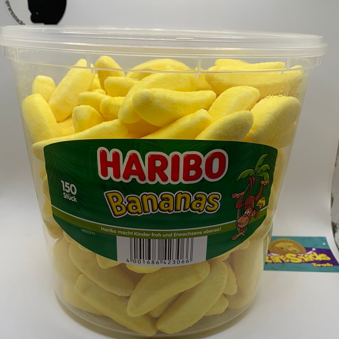Haribo Bananas 150pc 1050g