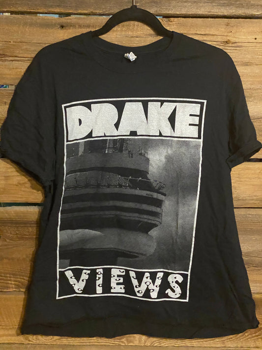 Drake Views Summer Sixteen Tour Shirt XL