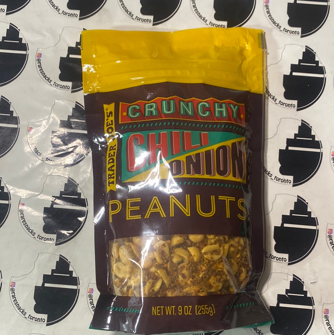 Trader Joes Crunchy Chili Onion Peanuts