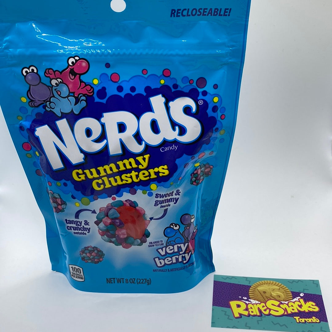 Nerds Gummy Cluster Very Berry 8oz Sharesize