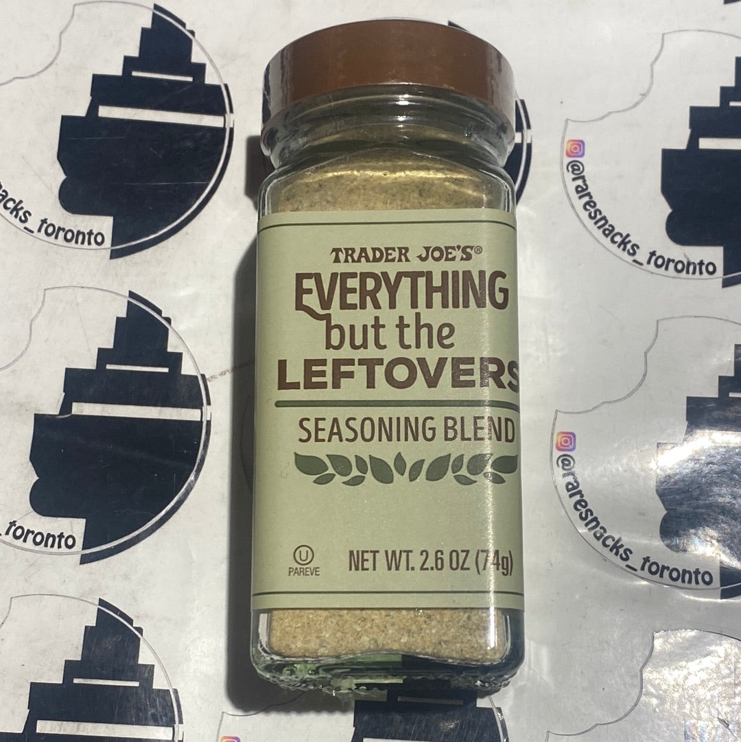 Trader Joes Everything but the Leftovers Seasoning 74g