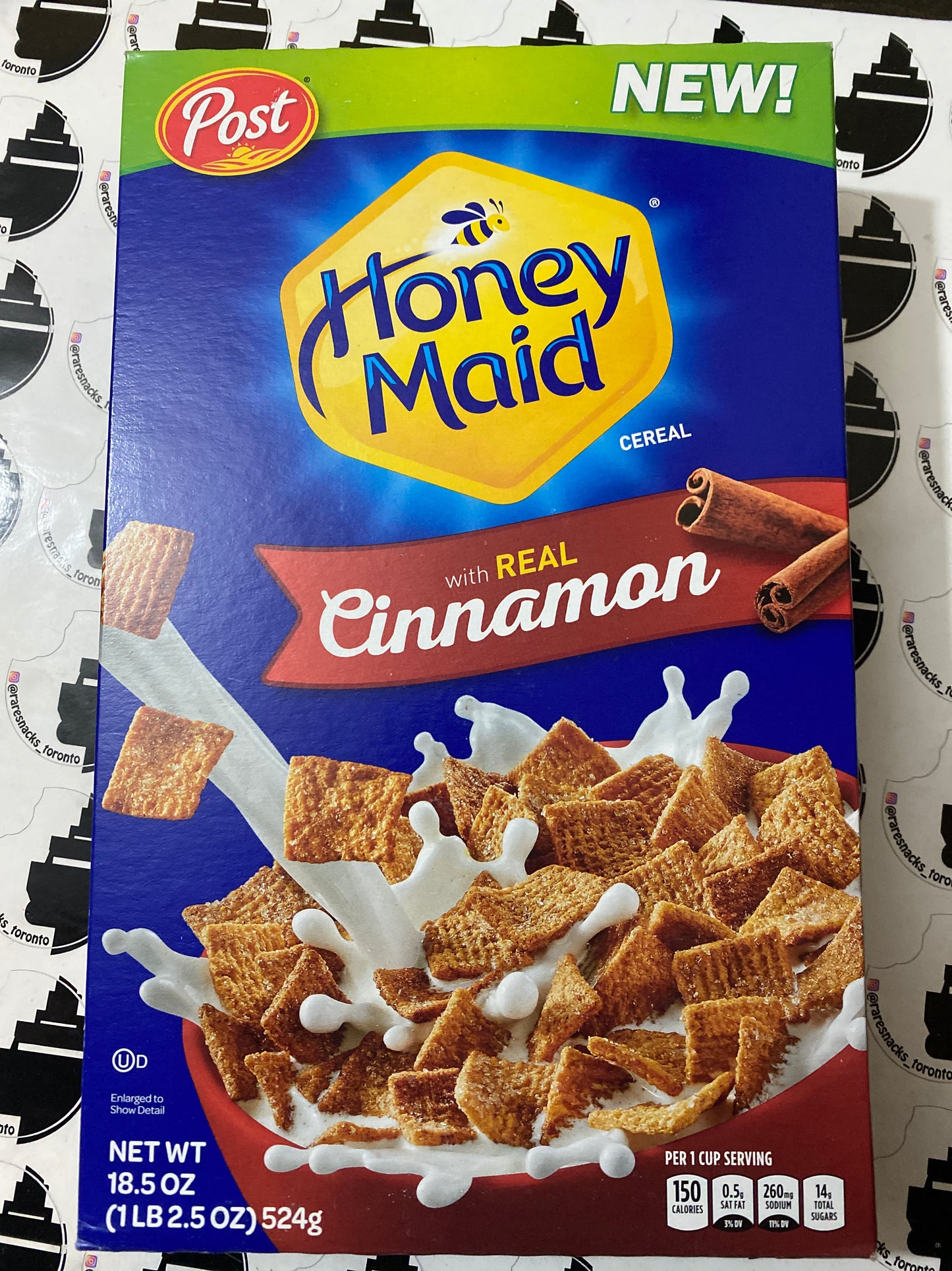 Honey Maid Cinnamon 524g