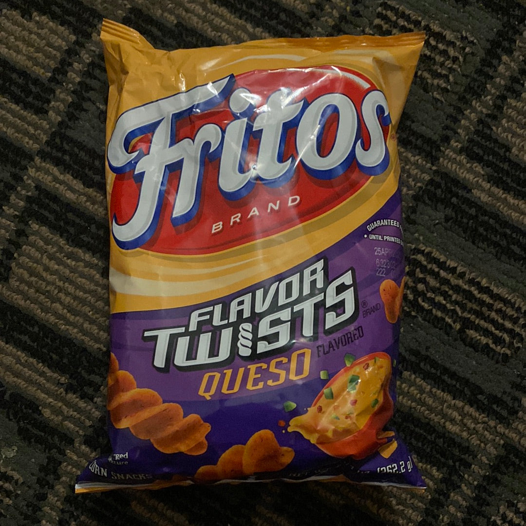 Fritos Flavour Twists Queso 262g