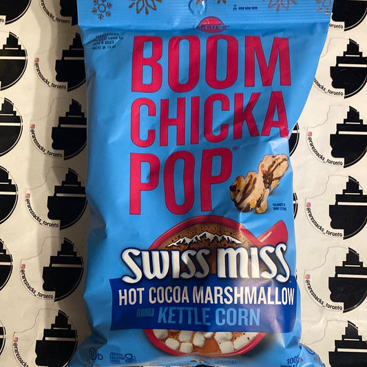 Boom Chicka Pop Swiss Miss