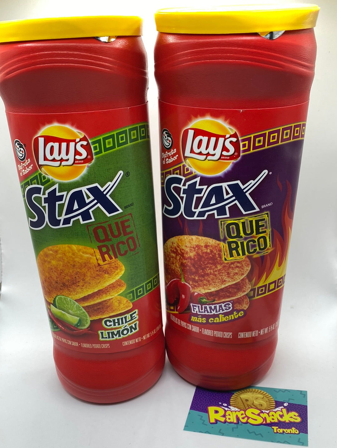 Lays Stax Mexican Combo Pack