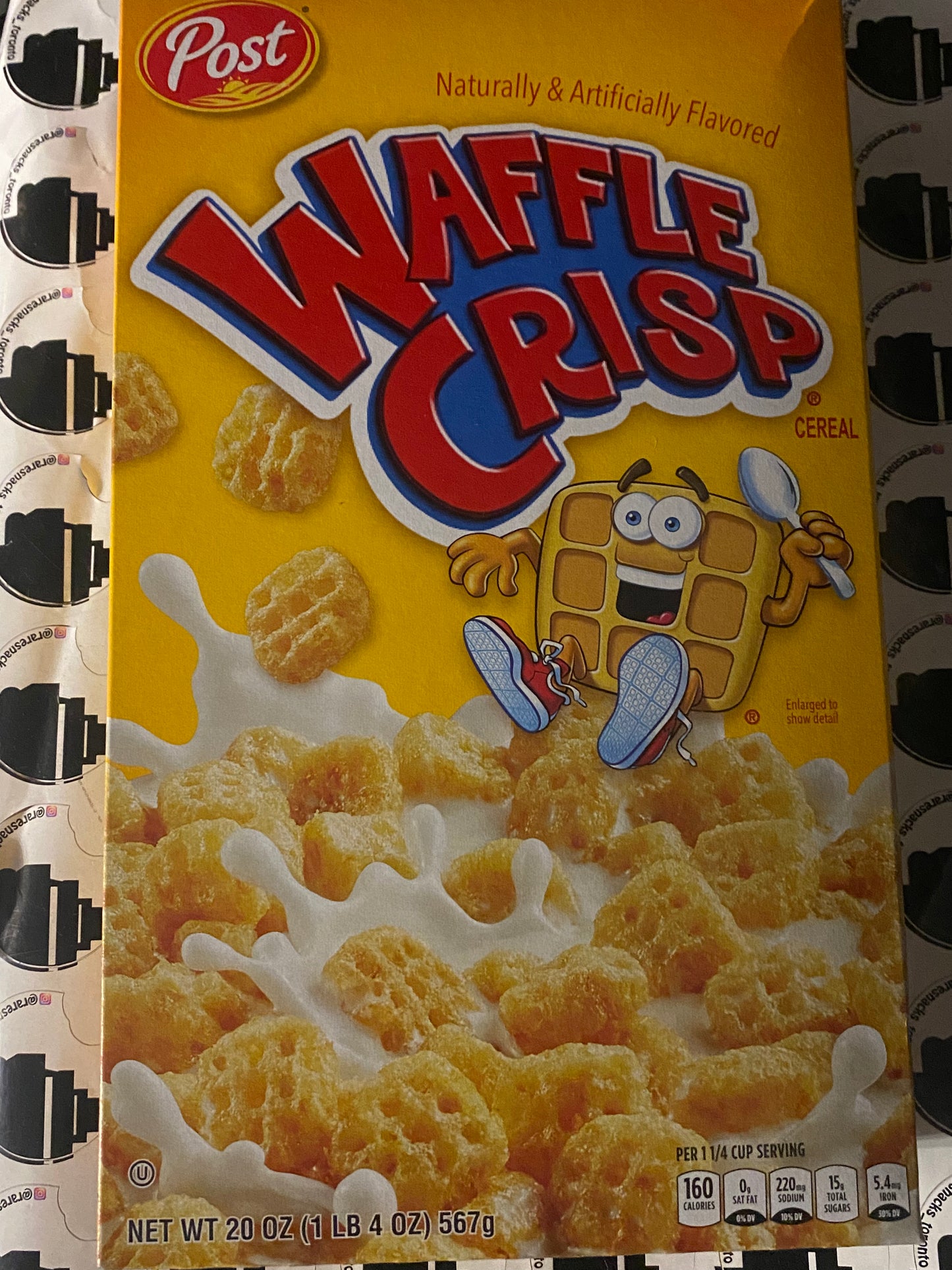 Waffle Crisp 567g