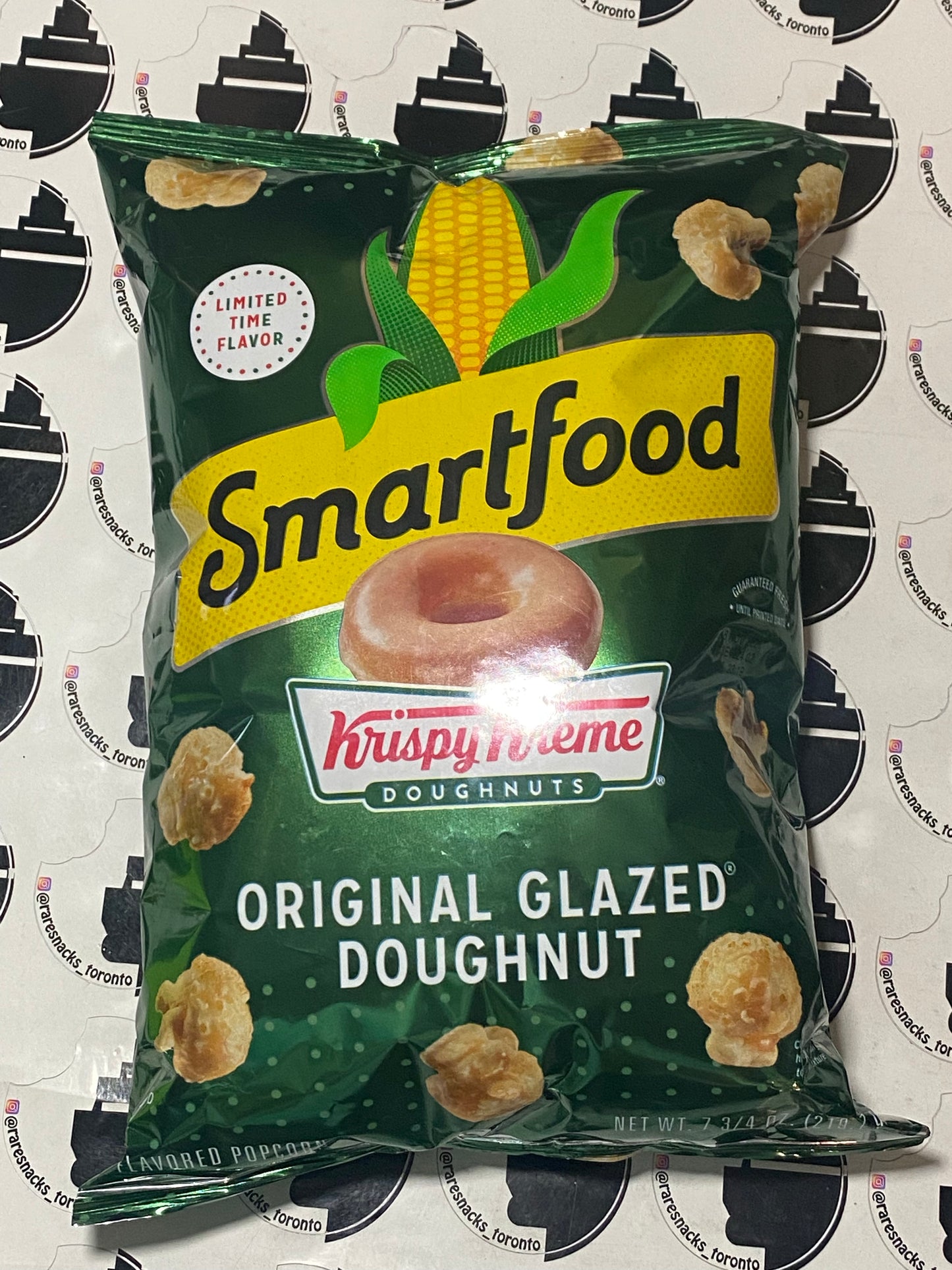Smartfood Krispy Kreme Original Glazed Doughnut Popcorn 219g