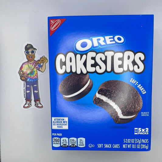 Oreo Cakesters 5pk box