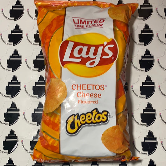 Lays Cheetos Cheese Flavoured Chips 219g